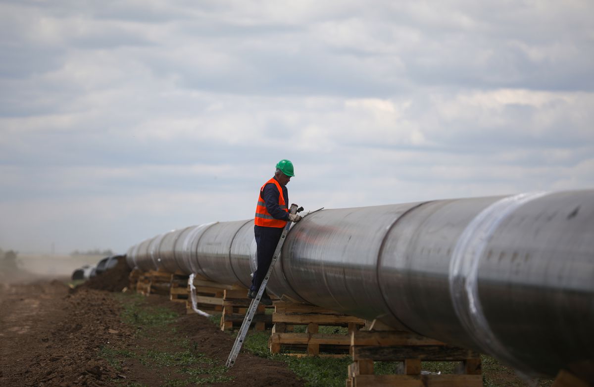 image TurkStream gas pipeline says Netherlands withdraws licence, to continue gas exports