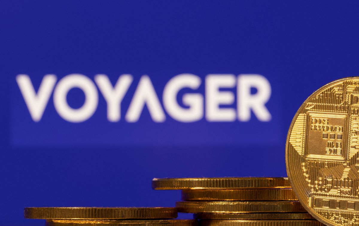 image Bankrupt crypto lender Voyager&#8217;s CFO to exit months after appointment