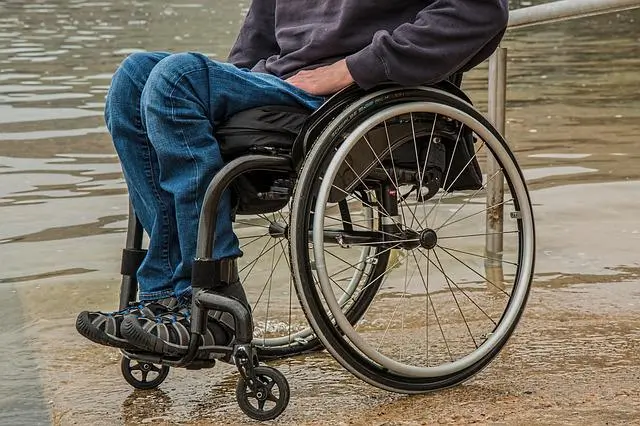 cover Disabilities association slams lack of wheelchair access