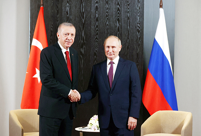 Erdogan Says He Agreed With Putin To Form Natural Gas Hub In Turkey ...