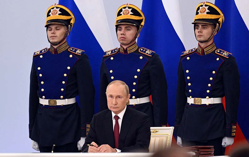 image Turkey also rejects Russia&#8217;s annexation of Ukrainian territory