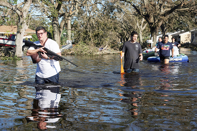 image Florida, Carolinas count the cost of Hurricane Ian