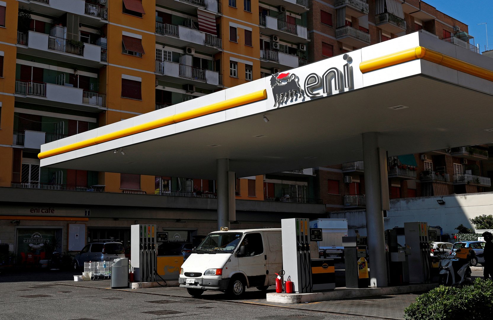 image Italy to get through winter with current gas levels -energy minister