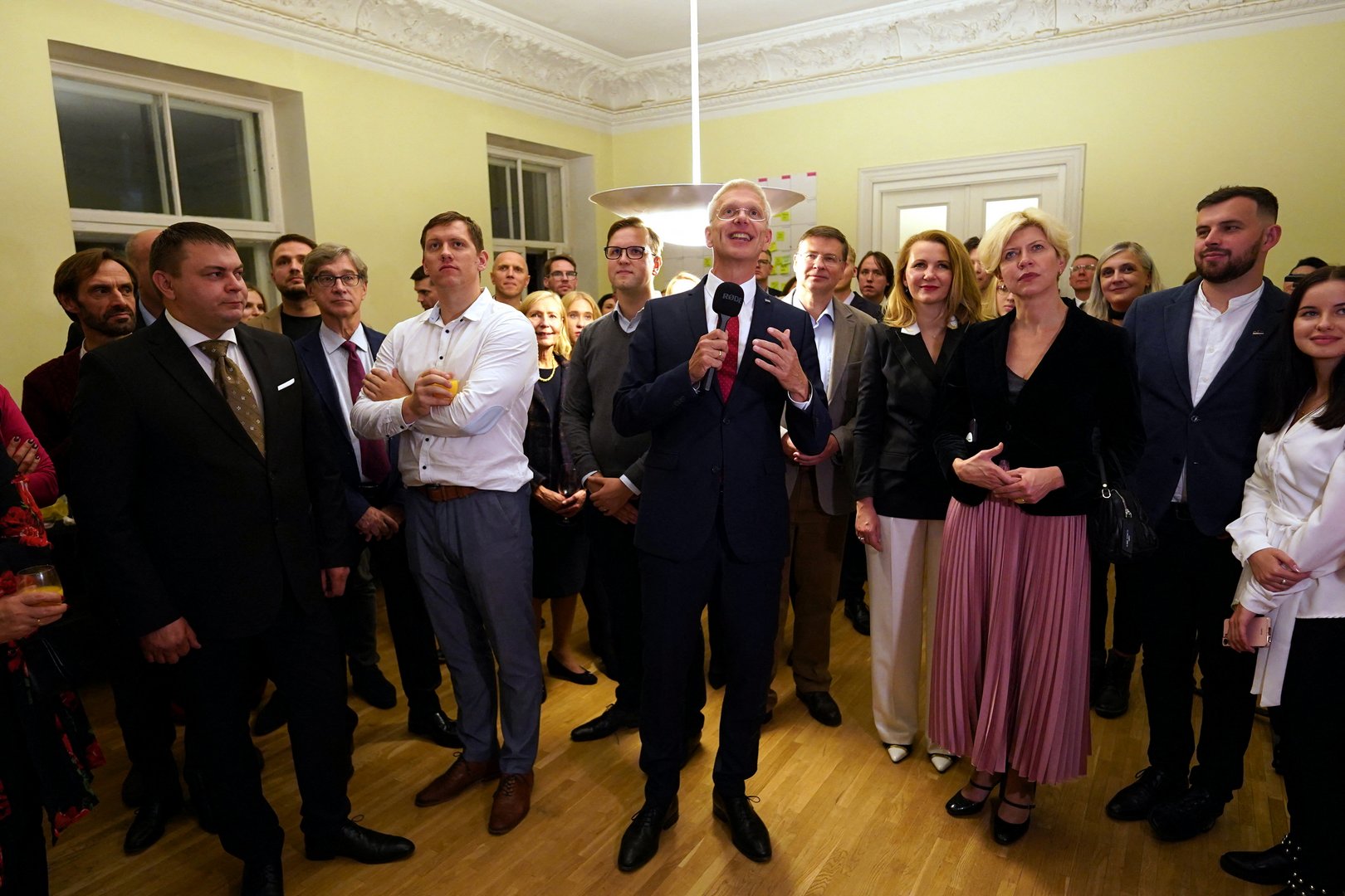 cover Latvia to remain Russia&#8217;s critic as prime minister wins election