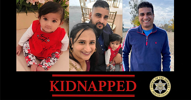 image California family kidnapped on Monday found dead