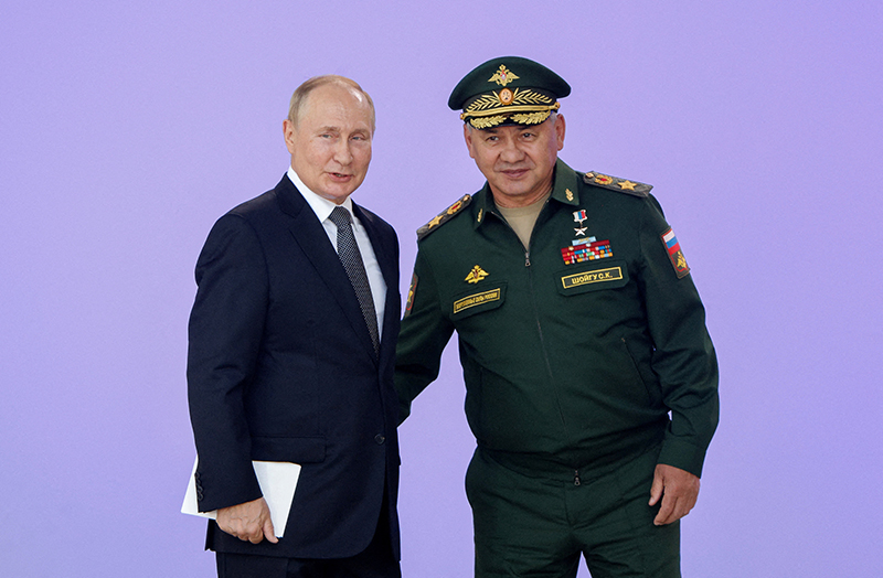 image Russia&#8217;s Shoigu holds second call with U.S. defense secretary in three days