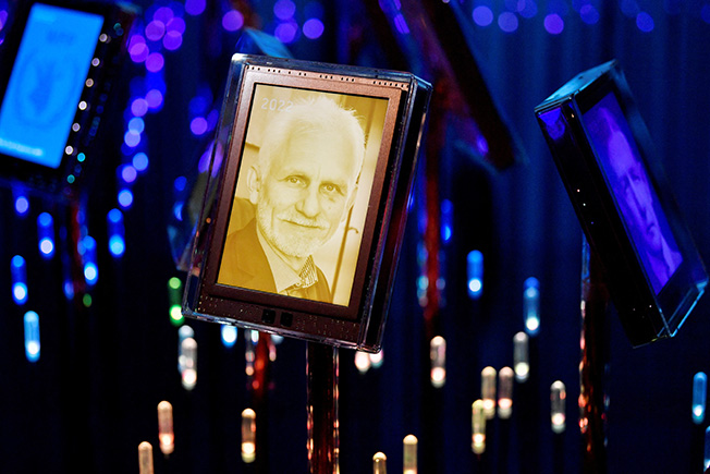 image In echo of Cold War, Nobel Peace Prize goes to Ukraine, Russia, Belarus campaigners