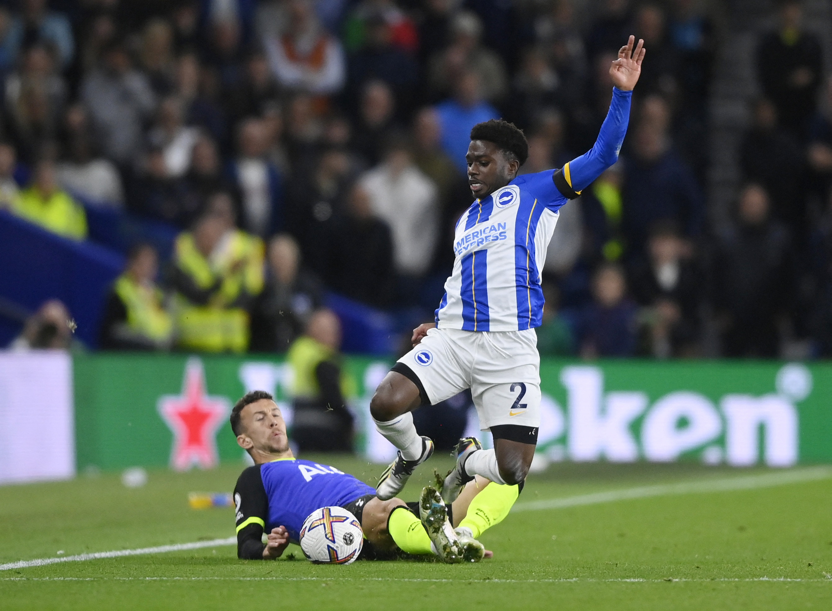 image Soccer-Kane header sinks Brighton as Spurs hold on for 1-0 win
