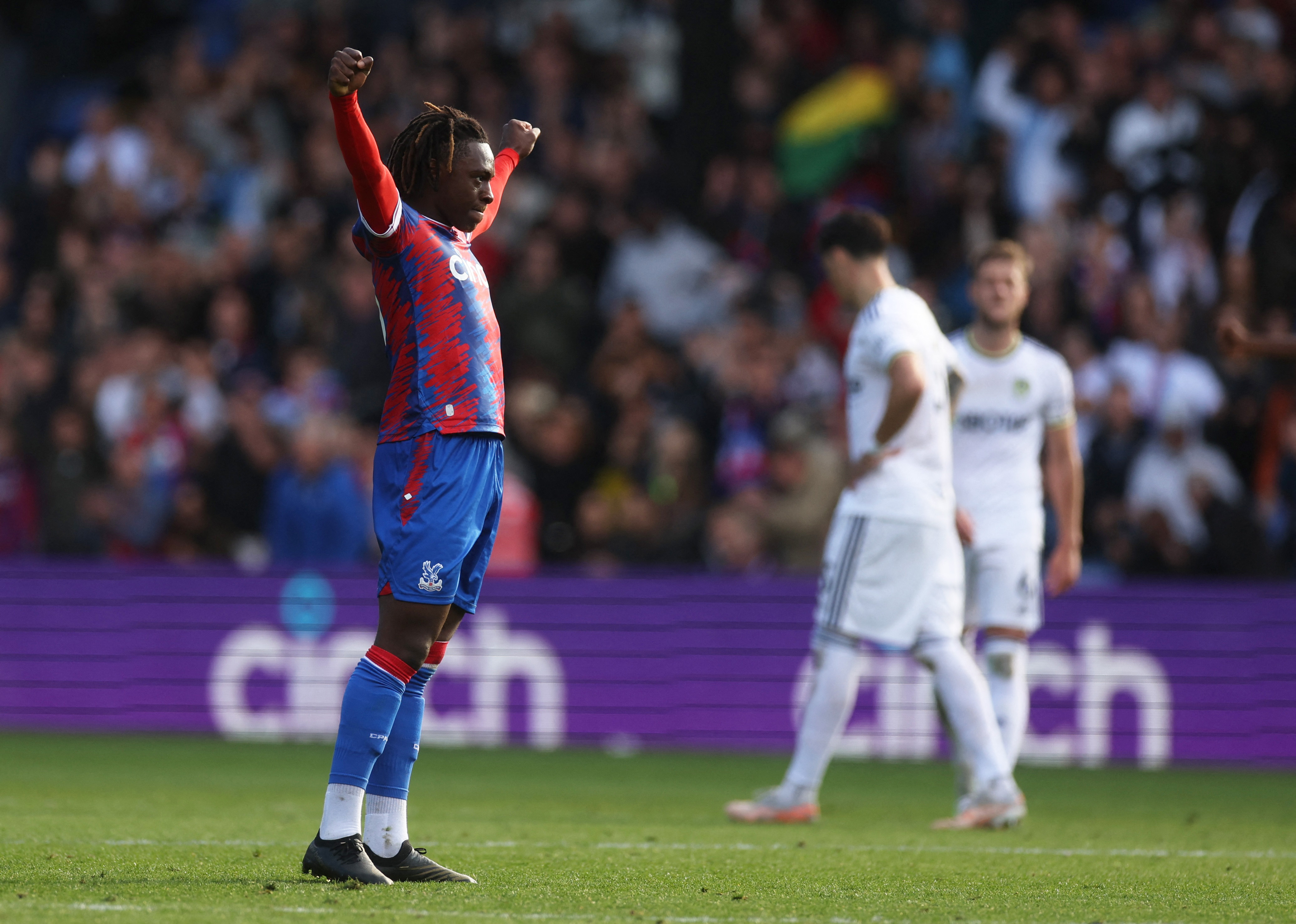 image Eze fires Palace to comeback victory over Leeds
