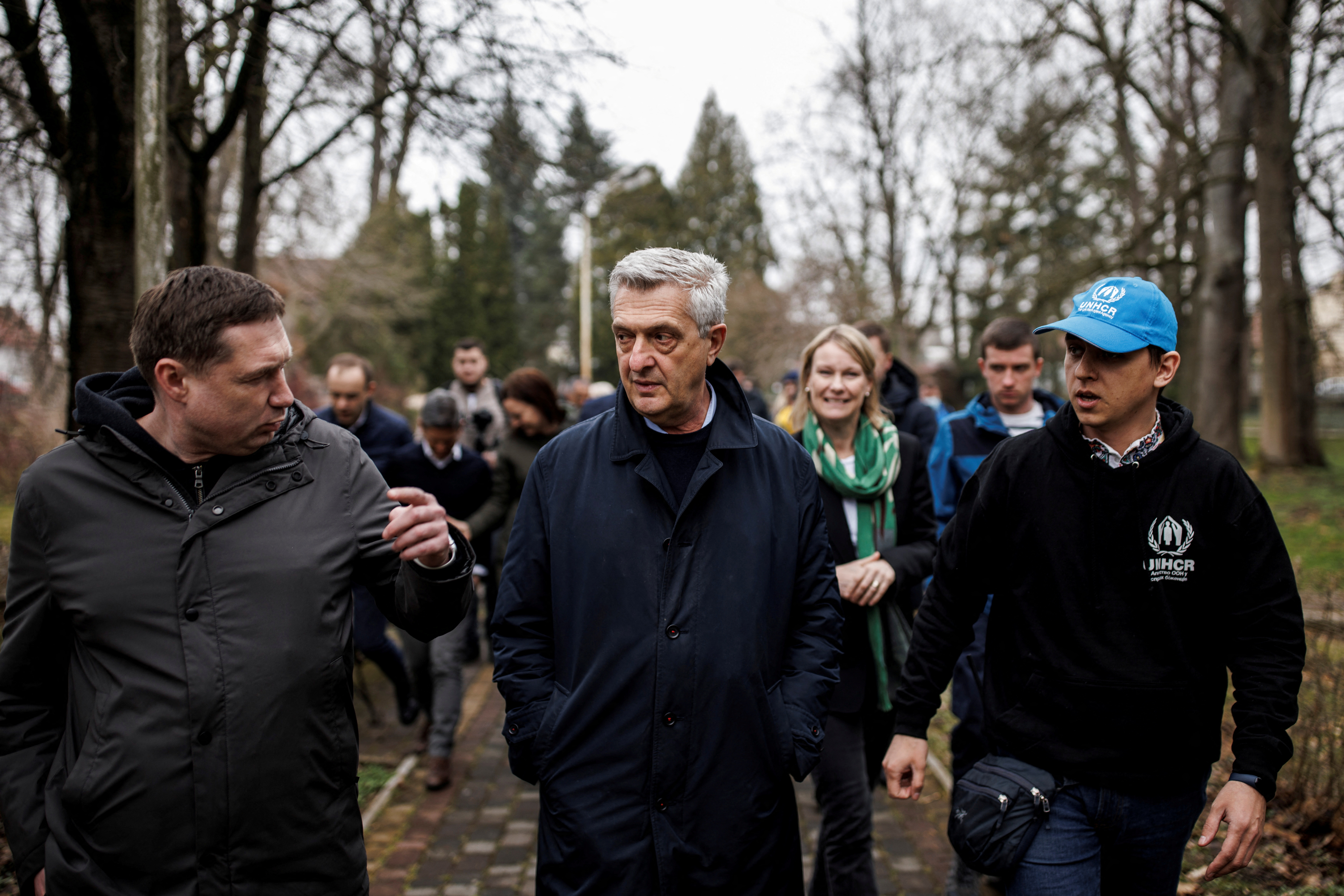 image U.N. refugee boss warns of &#8216;severe cuts&#8217; without immediate new funding