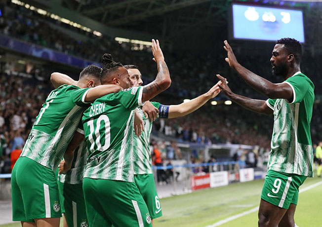 image Juve beaten in Israel, City go through