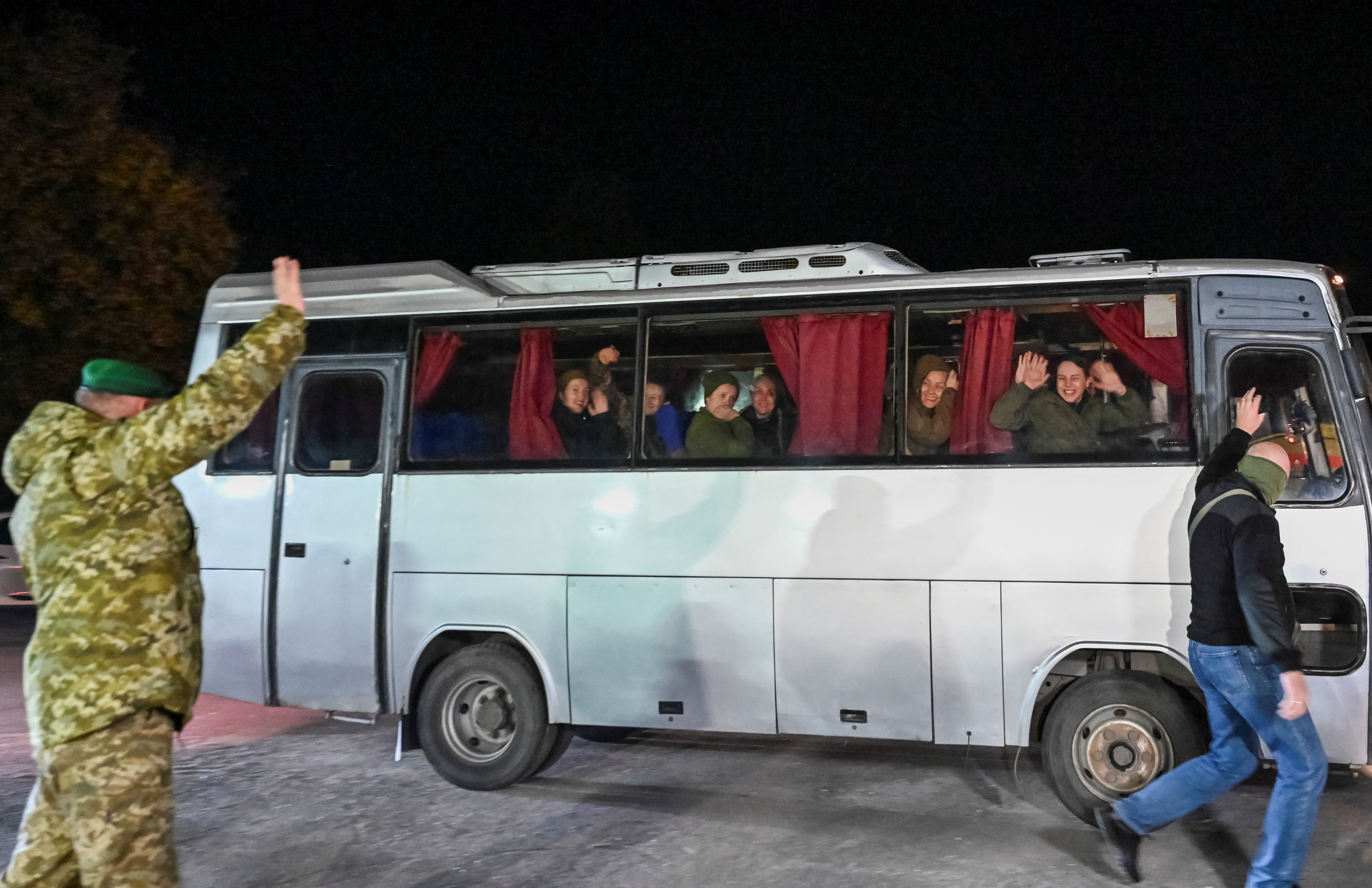 cover Moscow, Kyiv swap 218 prisoners, including 108 Ukrainian women