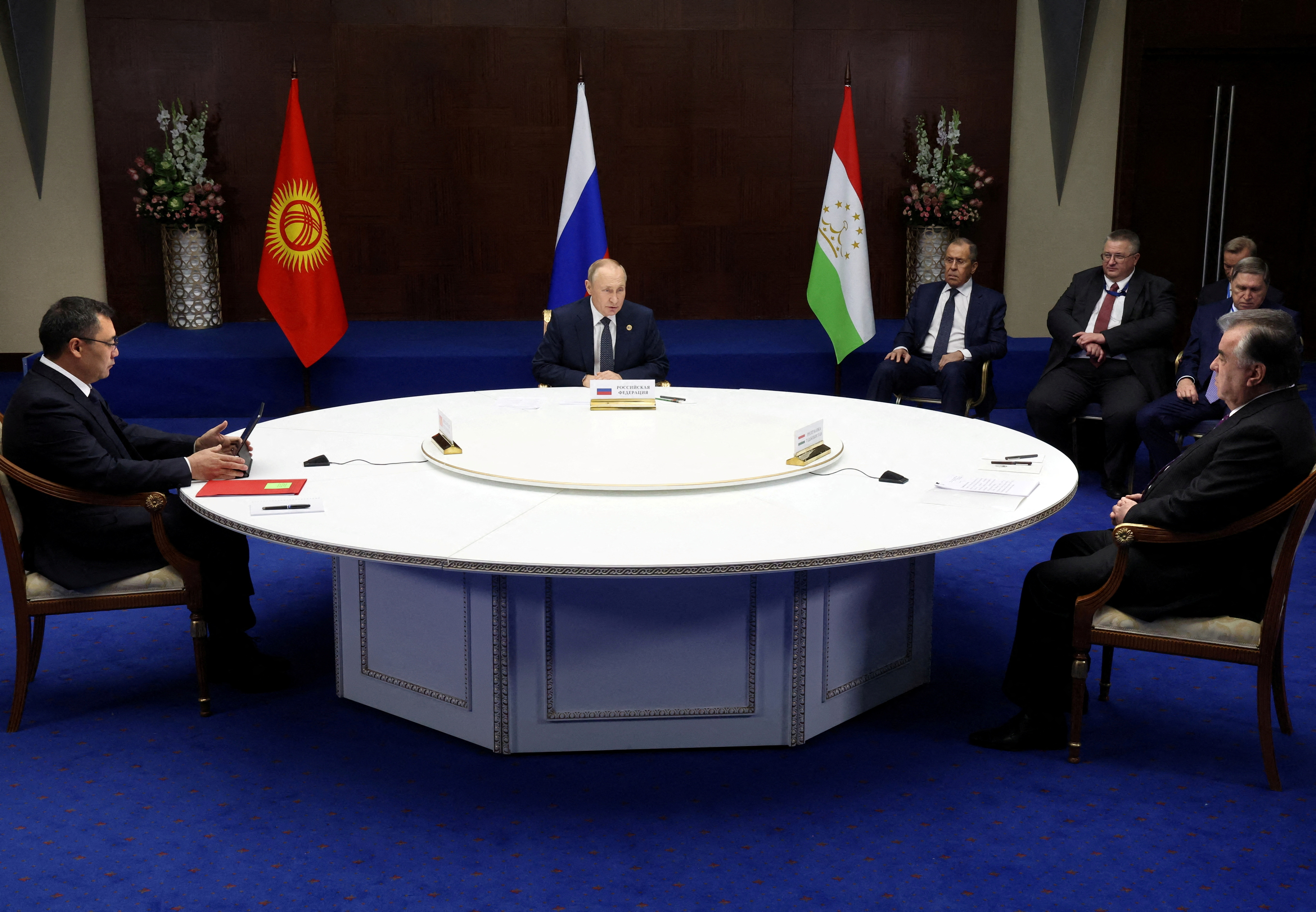 image Not plain sailing for Putin with former Soviet republics as they demand respect