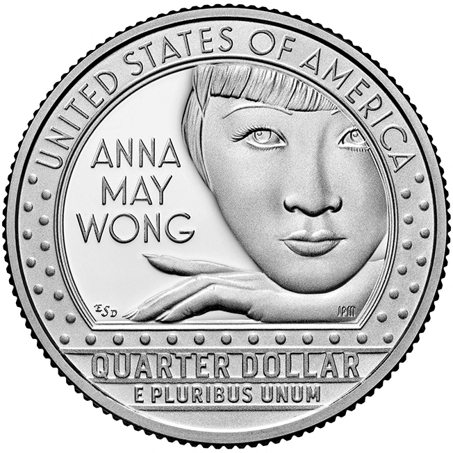 image Hollywood&#8217;s Anna May Wong to become first Asian American on US currency