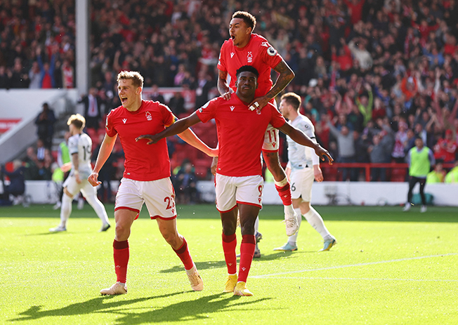 image Forest stun Liverpool to move off the bottom