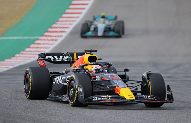 Verstappen Wins US GP As Red Bull Take Constructors Crown | Cyprus Mail