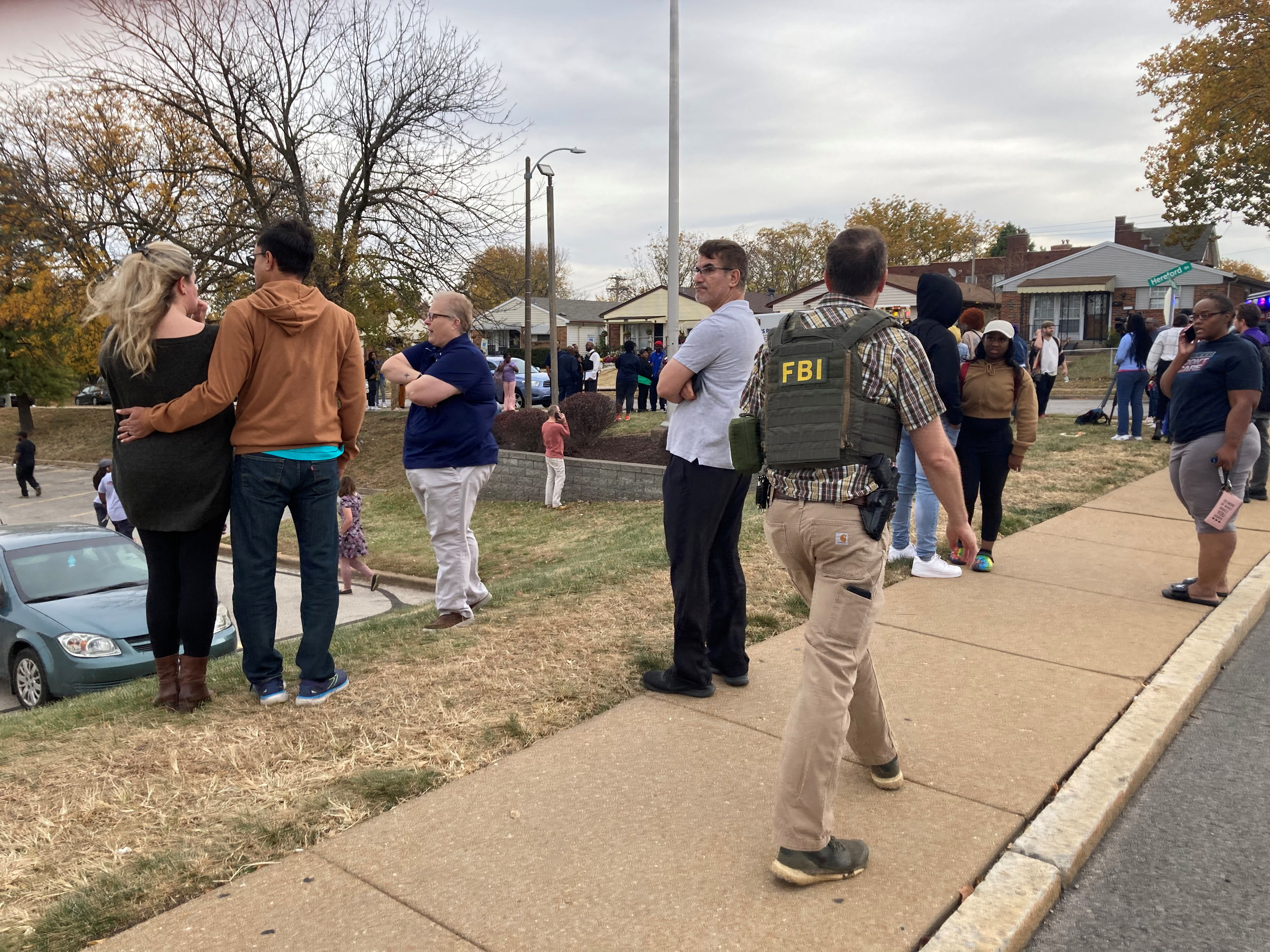 image St. Louis high school shooting leaves three dead, including suspect