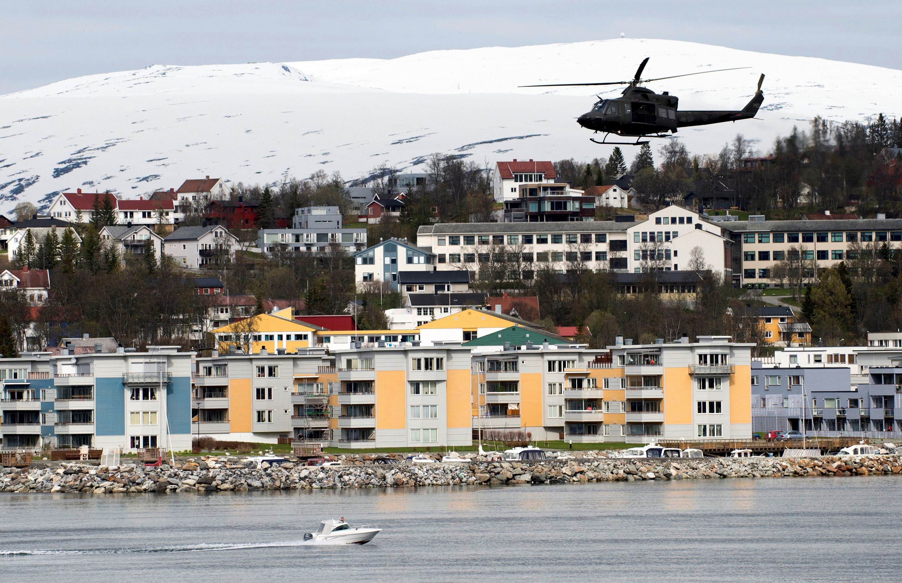 image Norway police arrest suspected Russian spy, says he was &#8216;illegal agent&#8217;
