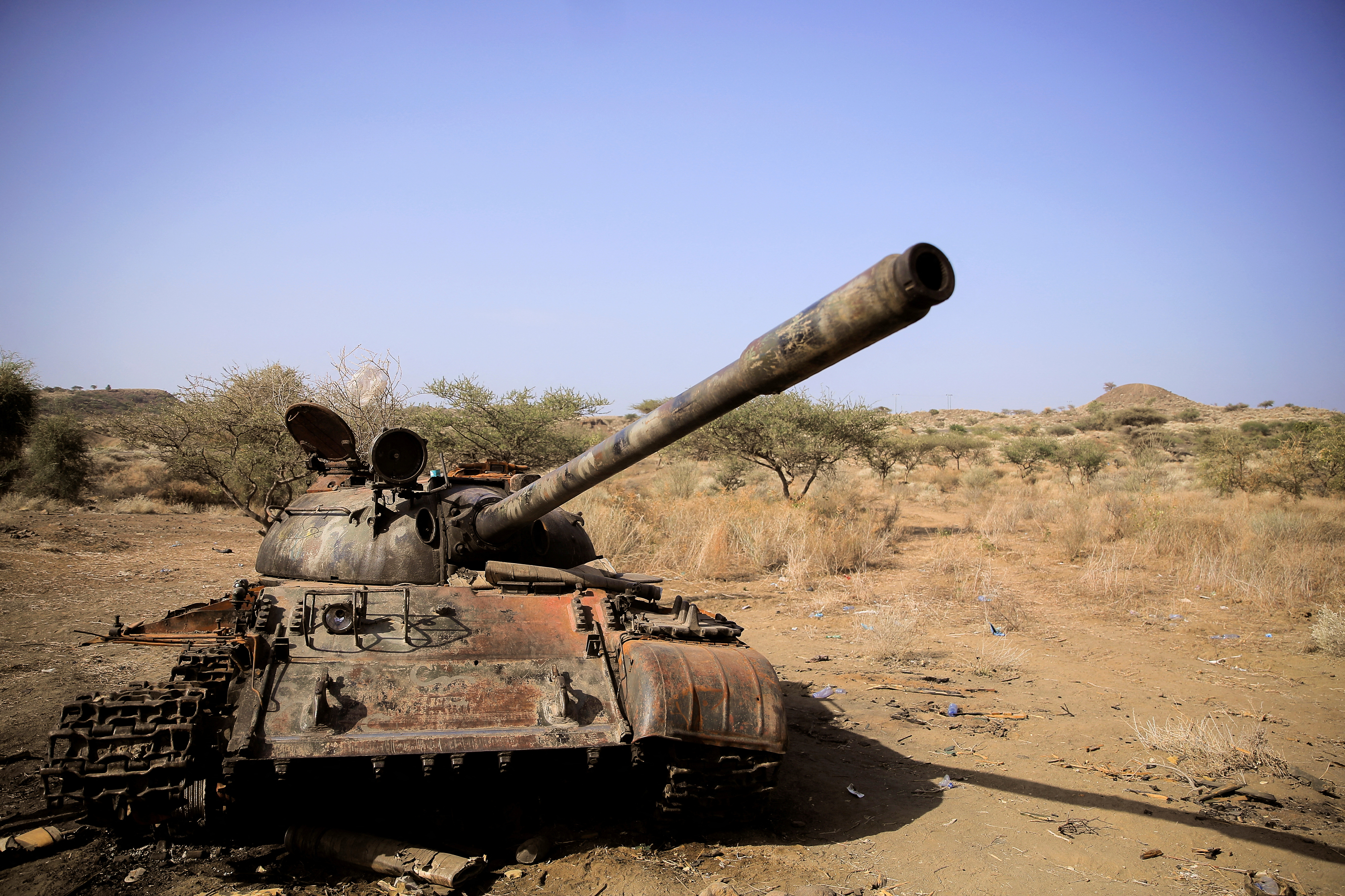 image Ethiopia peace talks start in South Africa