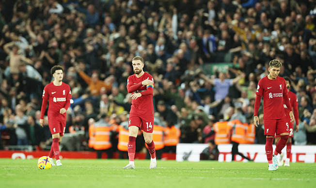 image Klopp plays down talk of Liverpool decline