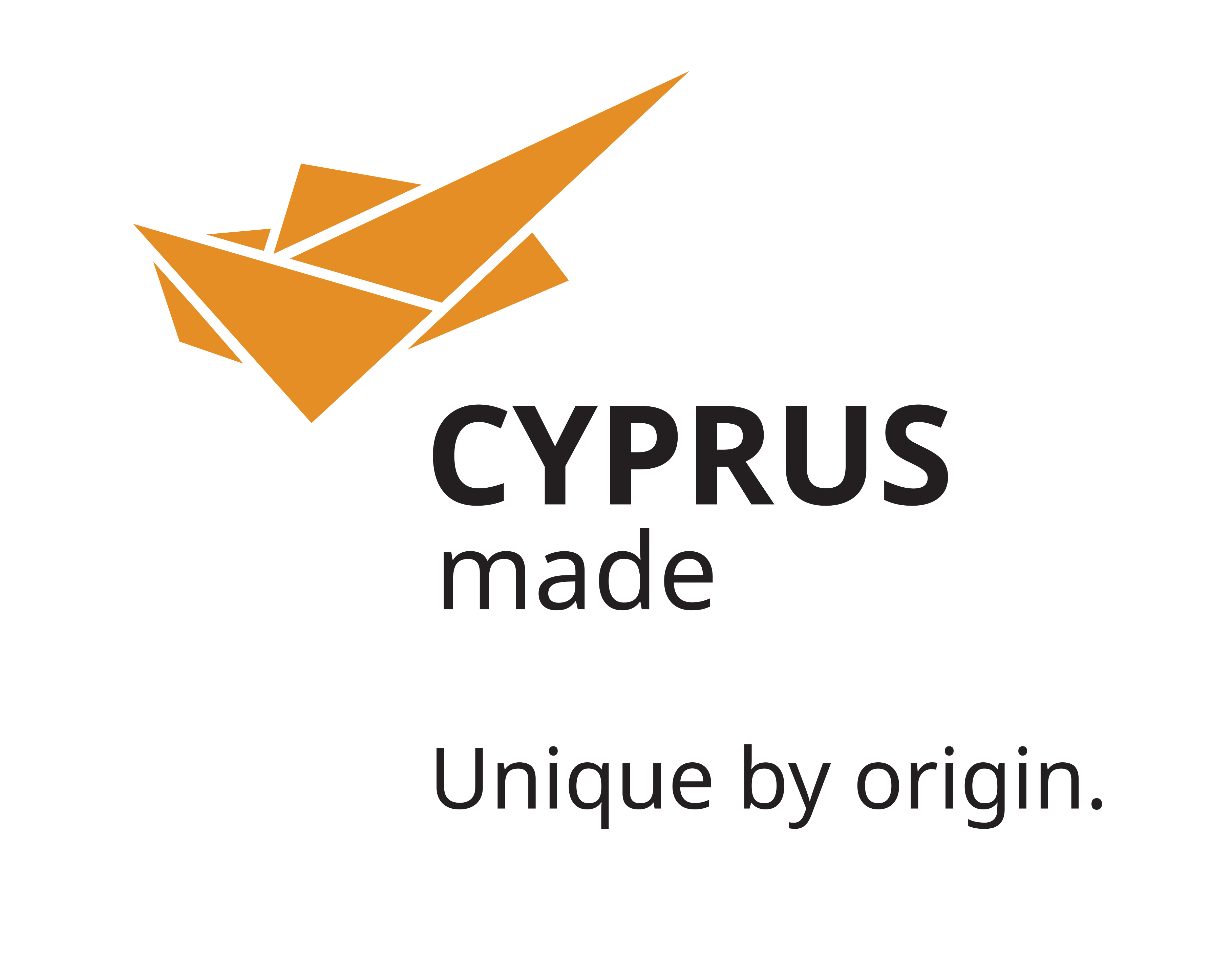 image Cyprus Made logo to promote local products