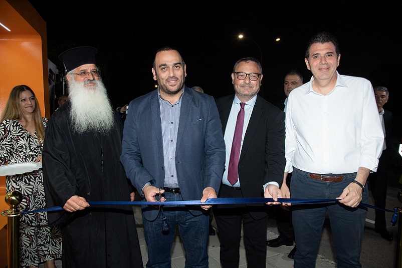 image CPT inaugurates new bus station at Nicosia General Hospital