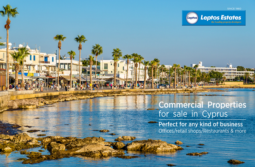 image Paphos commercial properties for sale from Leptos Estates