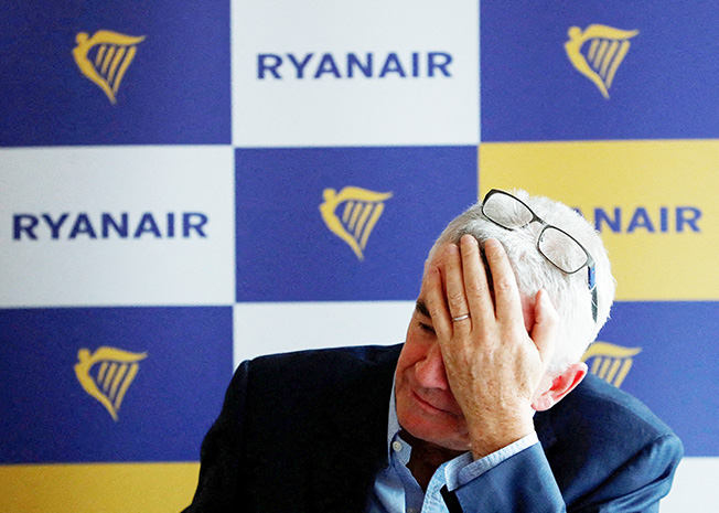 image Ryanair boss blames Brexit for UK economic &#8216;car crash&#8217;