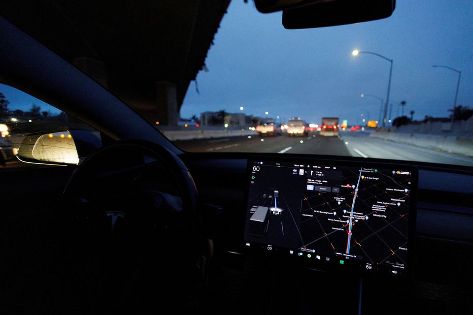 image Tesla faces US criminal probe over self-driving claims