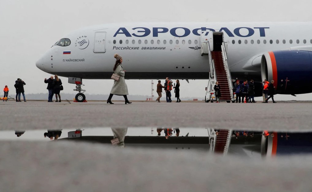 cover Russia&#8217;s Aeroflot passenger numbers down 8.2 per cent year on year -Ifax