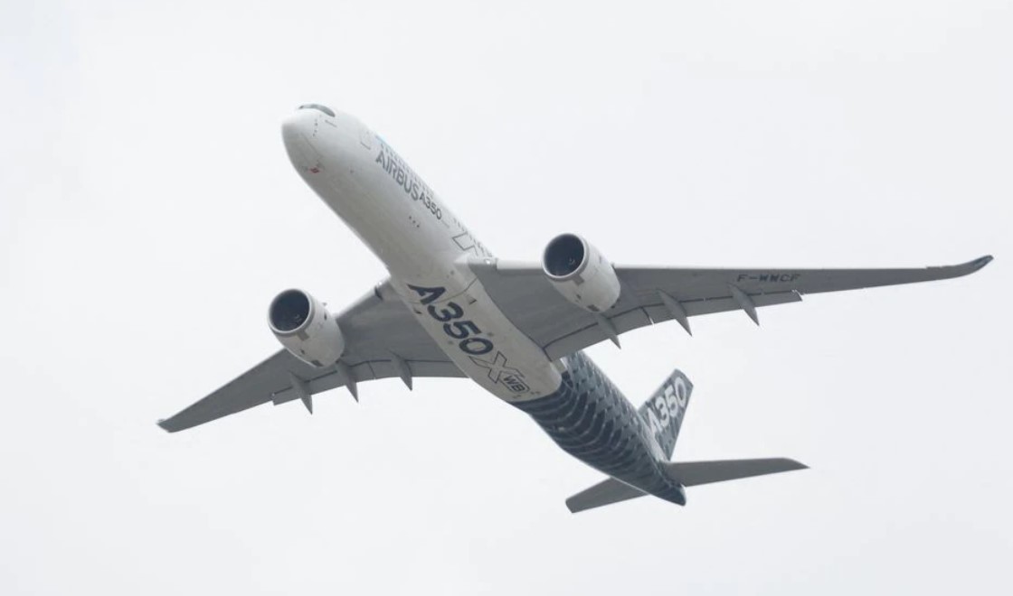 image Airbus eyes Saudi deal for almost 40 A350 jets