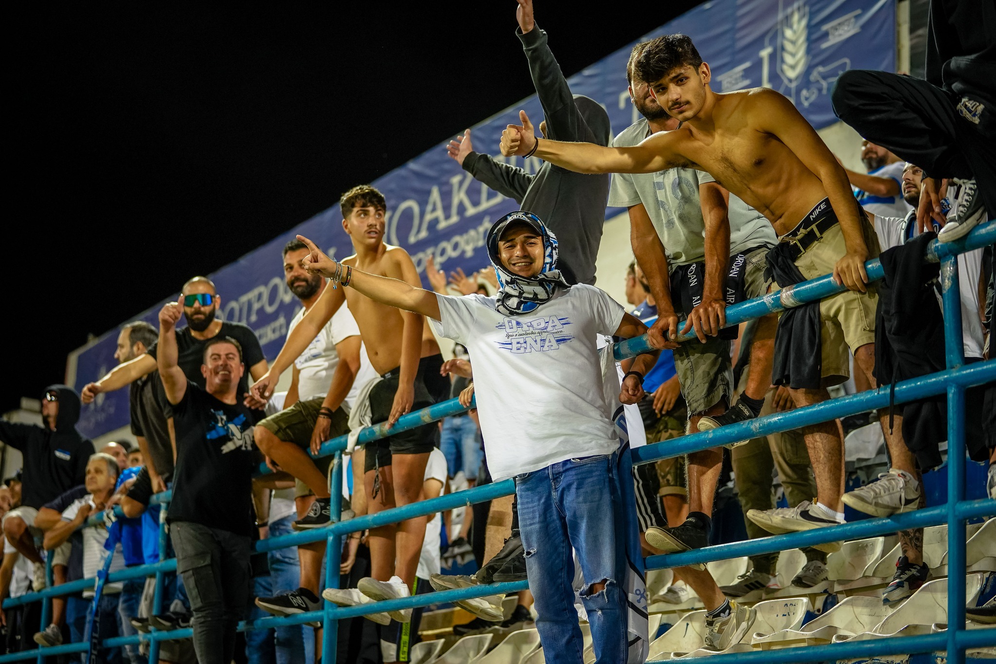 cover Arrests after further football violence at Larnaca match (updated)