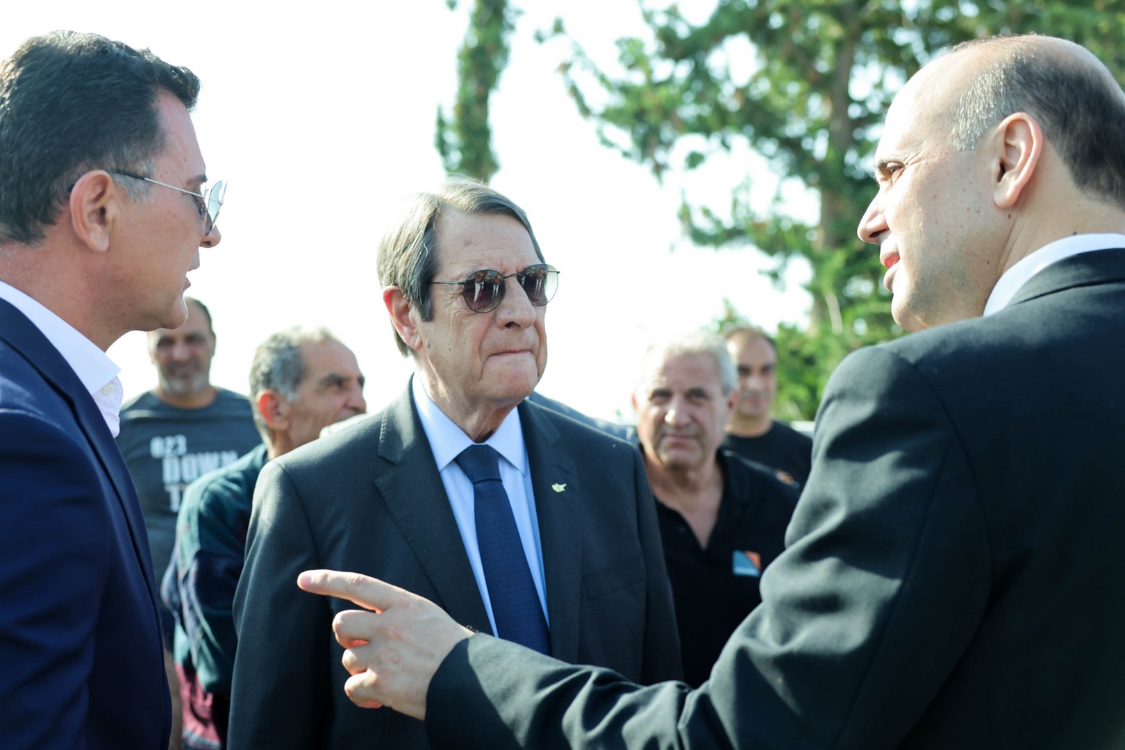 image President Anastasiades spent the day visiting development projects in Paphos (Update)