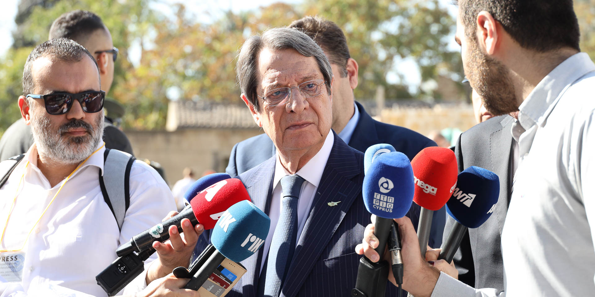 image Anastasiades says ‘steps are being taken’ over issues with Unficyp