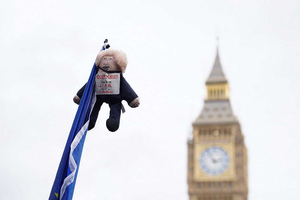 image Boris Johnson pulls out of UK Conservative leadership race