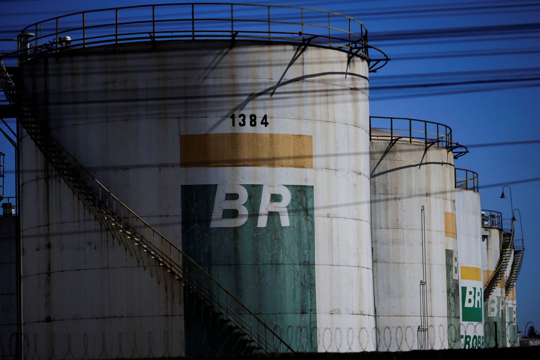 image Europe-listed Brazil stocks, Petrobras slip after Lula election win