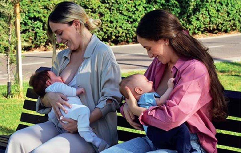 image Breastfeeding campaign kicks off