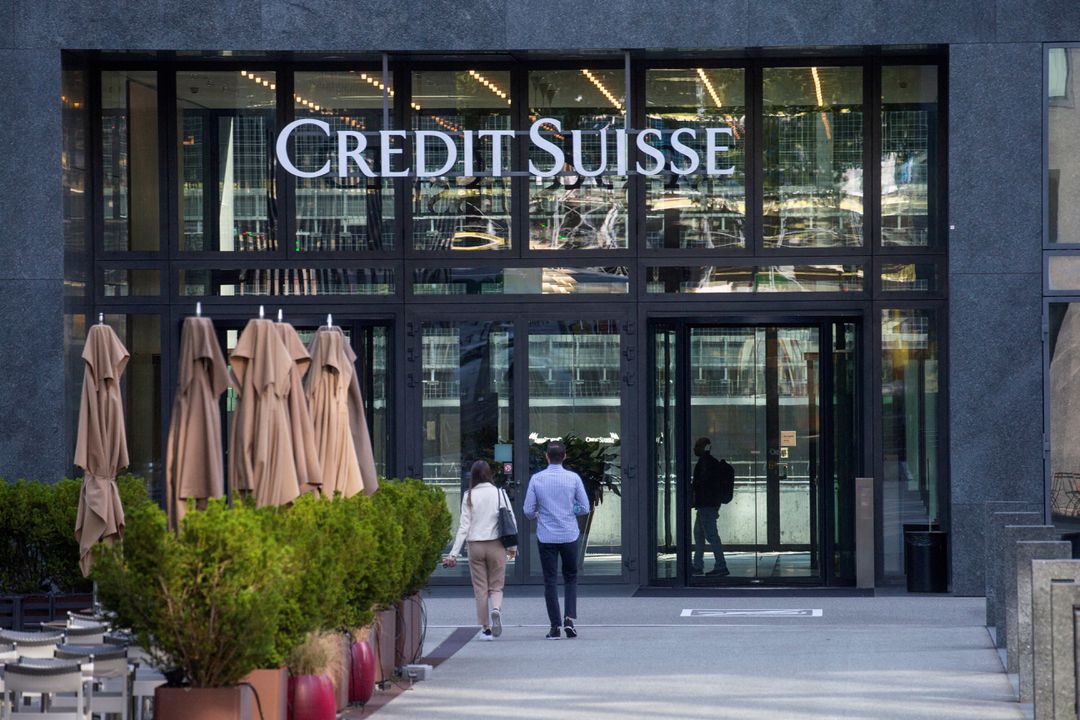 image Swiss parliament greenlights investigation into Credit Suisse crash