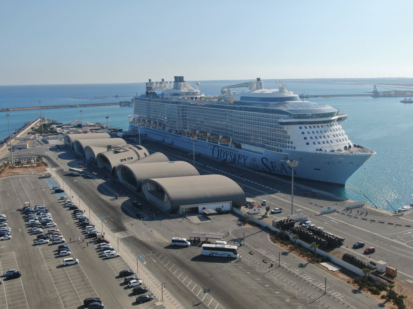image Limassol port closer to becoming regional hub; 200 cruise ships expected