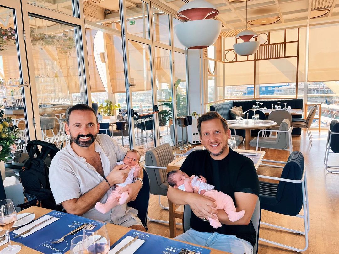 cover British dads say trapped in Cyprus with newborn twins while they wait passports