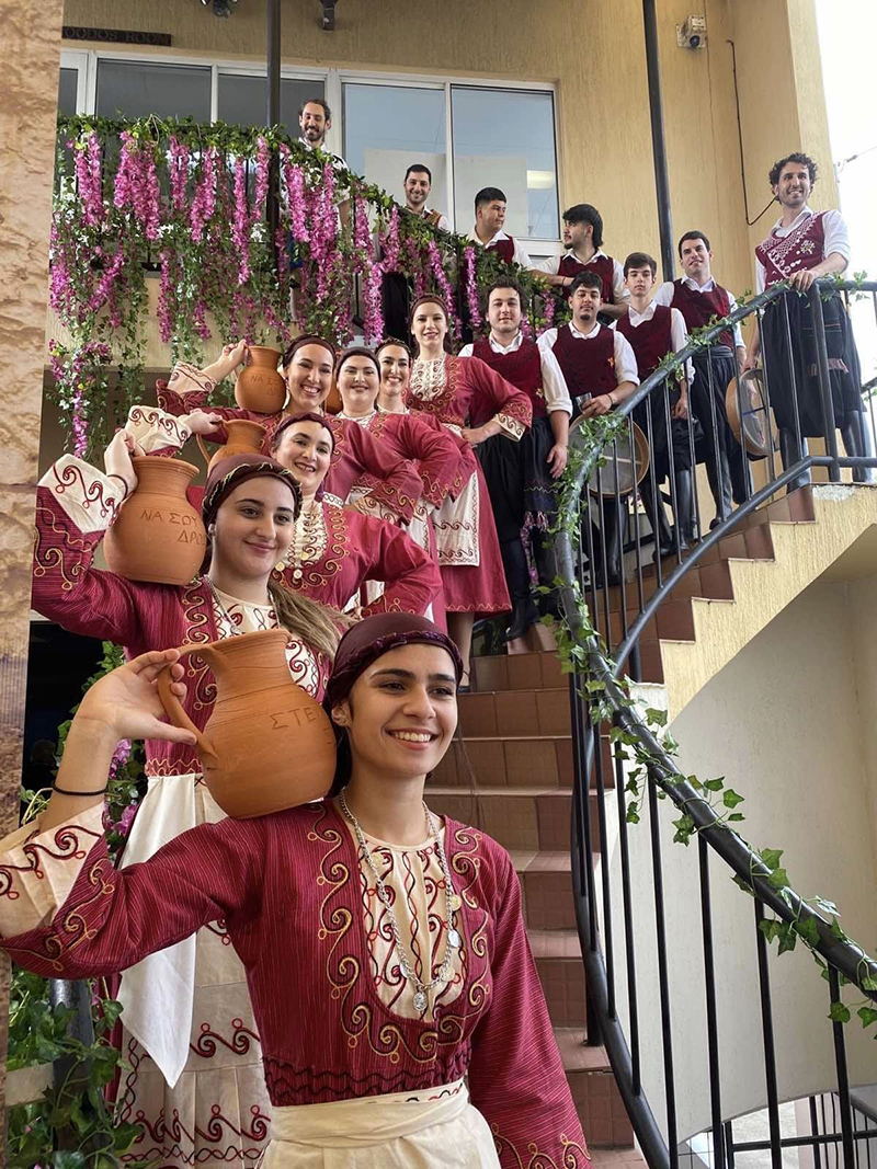 diaspora 2 at the halloumi festival