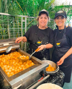 diaspora3 making loukoumades