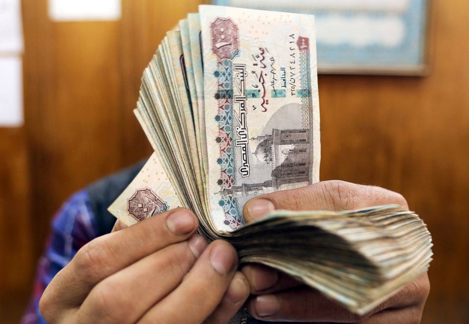image Egypt&#8217;s pound slides as IMF deal triggers new exchange rate regime