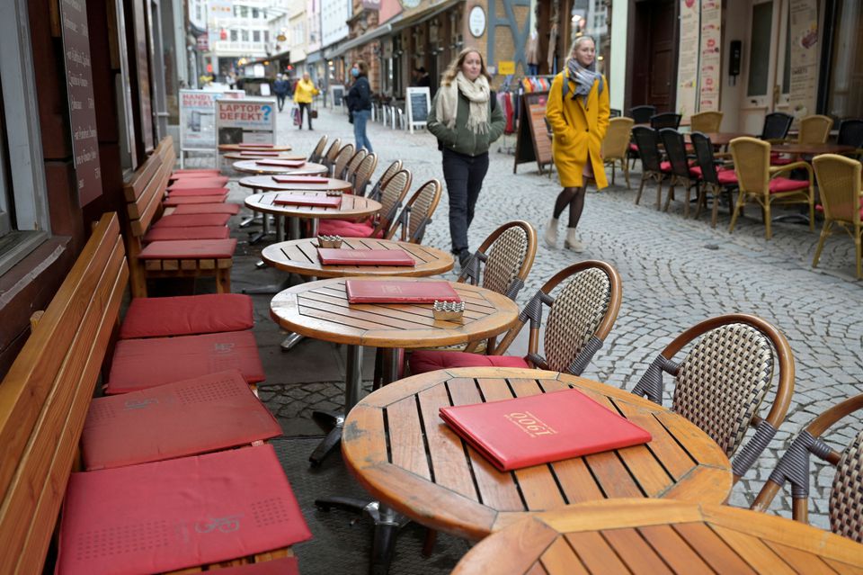 image Euro zone October PMI adds to evidence bloc is heading for recession