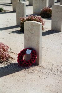 feature colin the grave of lieutenant general william gott at the el alamein cemetery