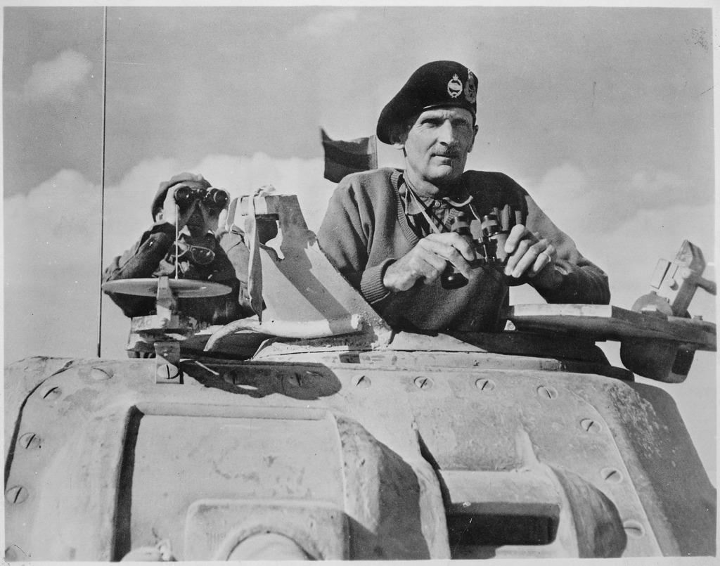 image Did German shooting down of 8th Army commander win El Alamein for Britain?