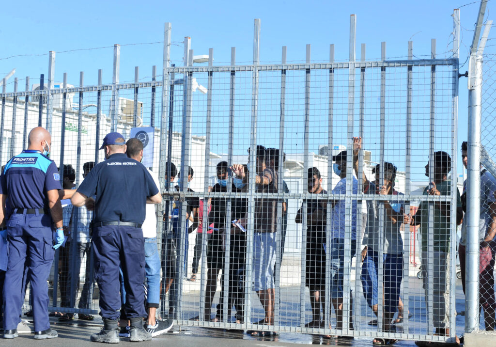 image Migrant arrivals to Cyprus up 122% so far this year