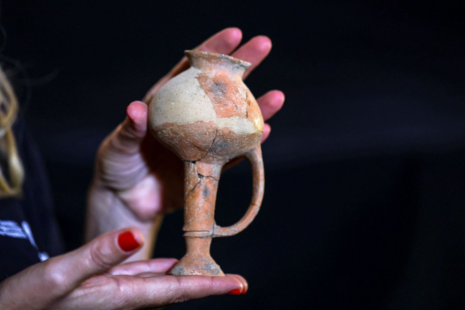 image Ancient Israeli opium containers were made in Cyprus