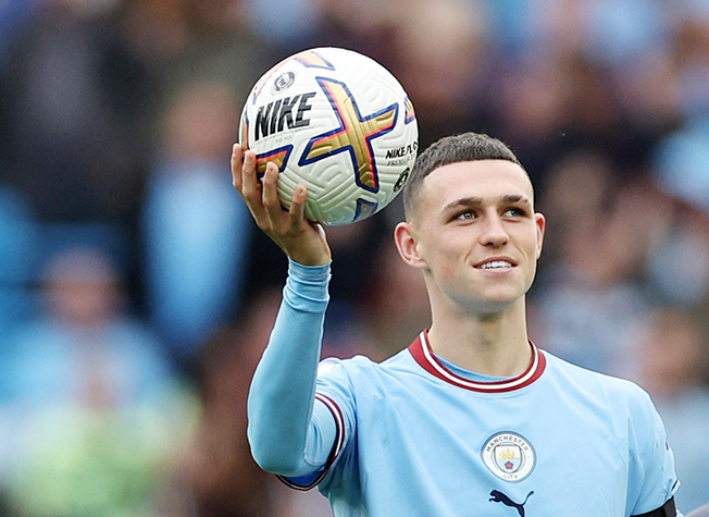 image Guardiola wants &#8216;exceptional&#8217; Foden to stay at City for many years