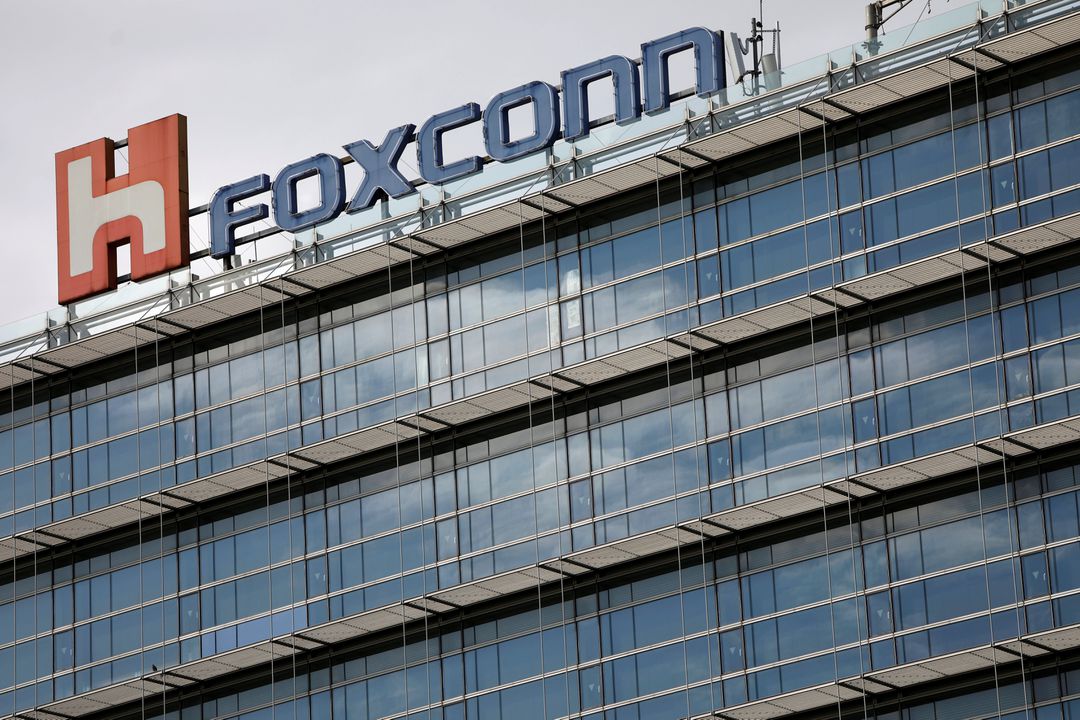 image Foxconn shares surge 9.5 per cent after Q4 profit beats market estimates
